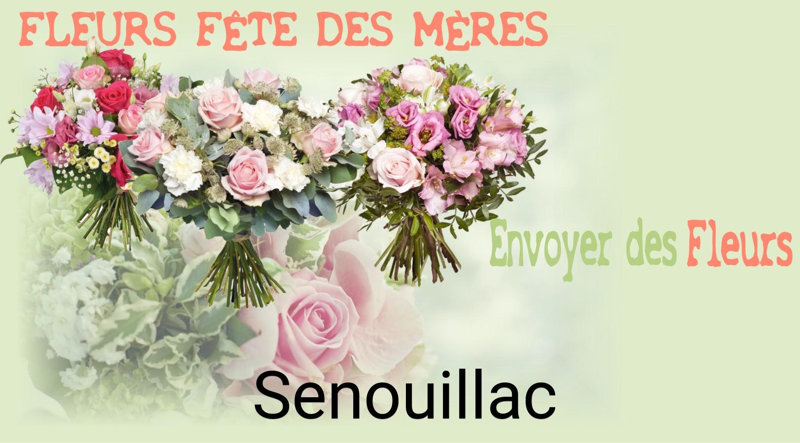 Bouquet de Fête des Mères livré à Senouillac